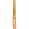 Ekena Millwork Portland Rough Sawn Timber Gable Bracket, Western Red Cedar, 48"W x 18"H x 2"D x 6"F, 9/12 Pitch GBW048X18X0206POR00RWR - alternate 3